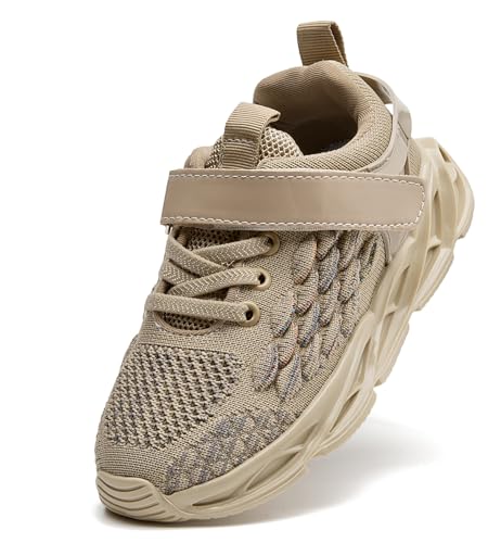 DADAWEN Toddler/Little Kid Sneakers for Boys Girls Lightweight Breathable Sports Athletic Running Tennis Shoes