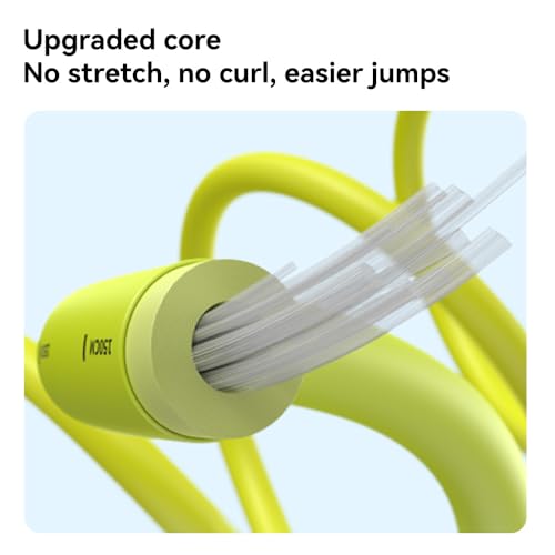 JOINROPE Kids Jump Rope for Children-Adjustable Speed Skipping Rope with Dual Bearings, Segmented Anti-Tangle Cord, Silicone Handles, Indoor Outdoor Fitness Toy for Boys & Girls (Purple) by joinrope - Image 8