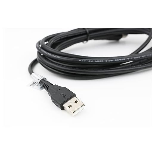 USB Kabel kompatibel mit Sony Xperia X Compact, 3 Meter