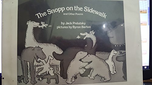 The Snopp on the Sidewalk 0688840841 Book Cover