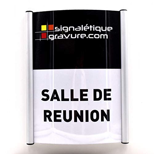 Plaque de porte Eternity Modern signalisation bureau et cabinet médical