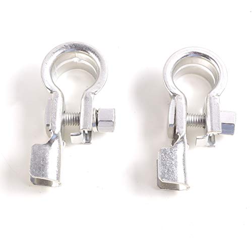 E-Kylin Tin-Plated Copper Battery Terminal Kit With Battery Corrosion Terminal Protectors - 17Mm 150A #TOP3