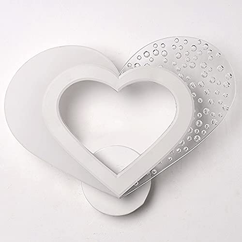 Lámpara de pared decorativa con acabado elegante y luz LED integrada 2