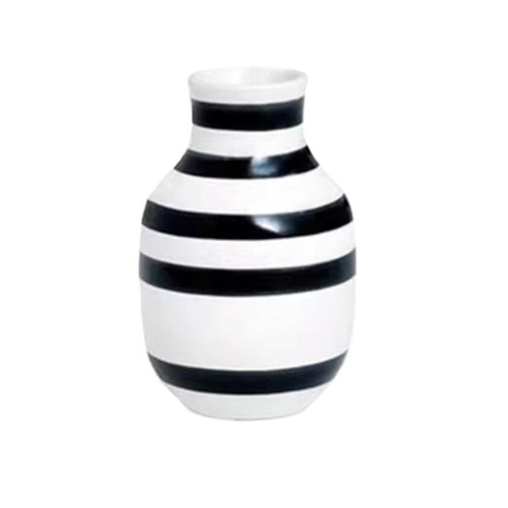 Vase fleurs fraîches céramique moderne de table moyenne taille pour décoration intérieure