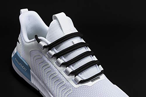 shoemate solid color round shoe laces for sneakers boots and athletic shoes shoe strings