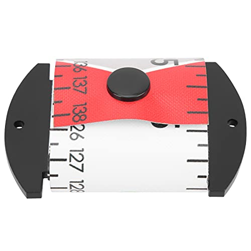Vbestlife 138x5cm PVC Fish Measuring Ruler, Fish Measuring Tape Waterproof Fishing Measurement Tool(Red)
