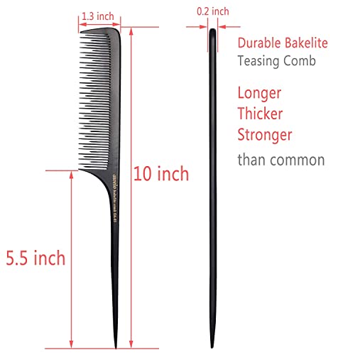 Peine Teasing Perfehair para Cabello Fino - Pack de 2 miniatura 2