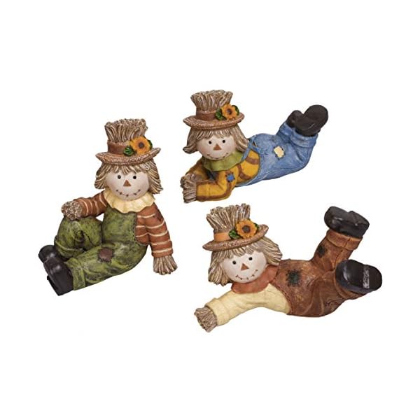   Valery-Madelyn-Scarecrow-Thanksgiving-Fall-Decor-for-Home-3-pcs-Resin-Fall-Table-Kitchen-Decor-Collectible-Figurines-Indoor-Funny-Garden-Statue-Autumn-Harvest-Gift-for-Yard-Party-Porch-47inch