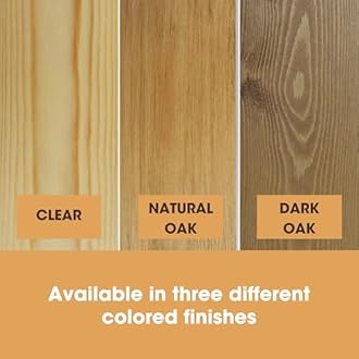 Furniture Clinic Premium Beeswax Polish (6.8oz/200ml) | Condition, Restore, Protect, & Waterproof Wood Furniture, Cabinets, and More | Natural Wax for all Wood Types & Colors - Oak, Teak, Dark & Light