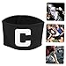 BESPORTBLE 3pcs Captain Armband Arm Sleeves Football Elastic Bracelets Adjustable Bracelets Soccer Accessories C Mark Captain Band Captain Sleeve Soccer Elastic Leader Armband Sports Supplies
