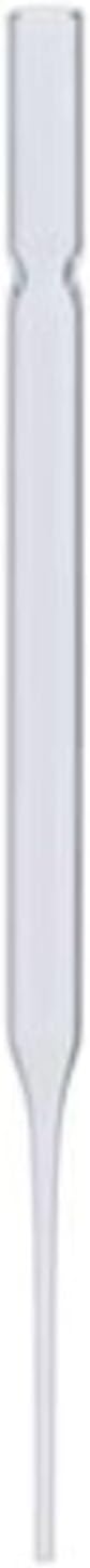 8833500575 Chase Disp Pipet 5-3/4" Pkg/250Borosilicate Pasteur Pipet - Kmbl, Glass (Pack of 250)