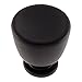 Atlas Homewares 412-BL Conga Tiki Hut Knob, Matte Black