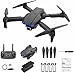 Drone with 1080P Dual HD Camera - 2023 Upgradded RC Quadcopter for Adults and Kids, WiFi FPV RC Drone for Beginners Live Video HD Wide Angle RC Aircraft, Trajectory Flight, Auto Hover, 2 Batteries ,Carrying Case.
