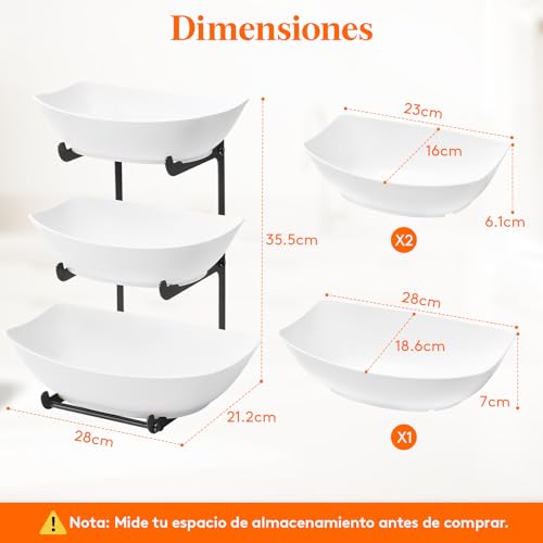 La mejor selección de Fruteros disponible en línea. 5 Fruteros marca Lifewit (2)