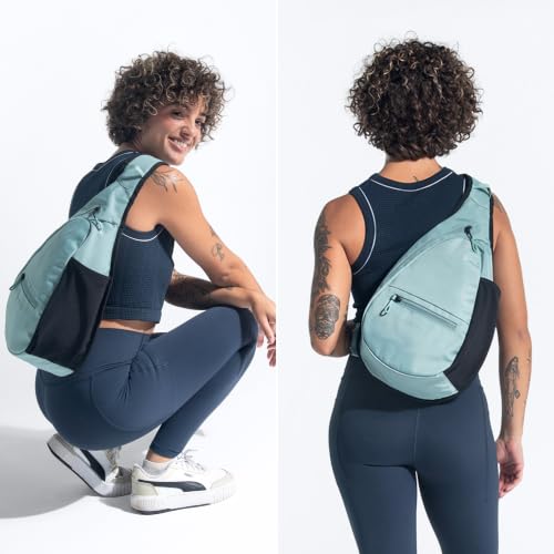 Image of Sherpani Esprit, 10L Crossbody Sling Backpack for Women (Surf)