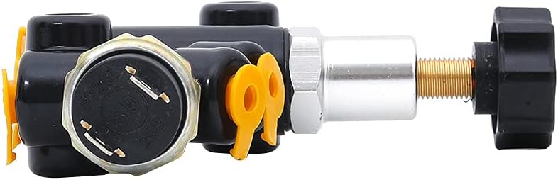 260-11179 Proportioning Valve Kit Wilwood Style with Adjustable Knob