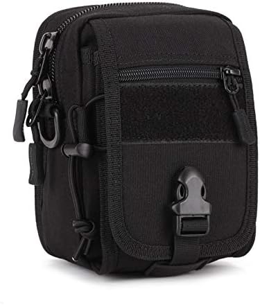 Huntvp Military Tactical MOLLE Phone Pouch Waist Belt Bag Pack Gear Messenger Shoulder Saddlebag