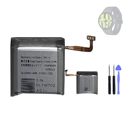 Batterie Galaxy Watch 6 44mm EB-BR945ABY pour SM-R945 et SM-R940 avec outils