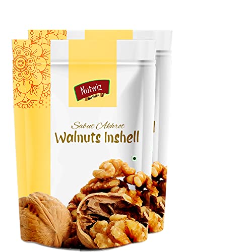Image of Nutwiz Premium Nuts (Shelled Walnut / Sabut Akhrot, 500g)