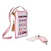Disney Princess On-The-Go Play Smartphone with Led Lights, Sounds & Cross Strap for Girls Ages 3+