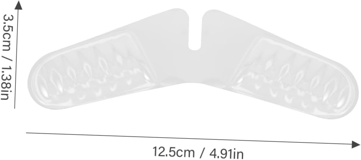 BESPORTBLE 50pcs Shirt Collar Inserts Collar Stays for Men Women for Dress Shirts for for