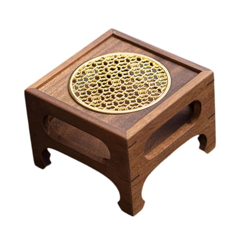 Calentador de tetera resistente con base térmica para té caliente 8