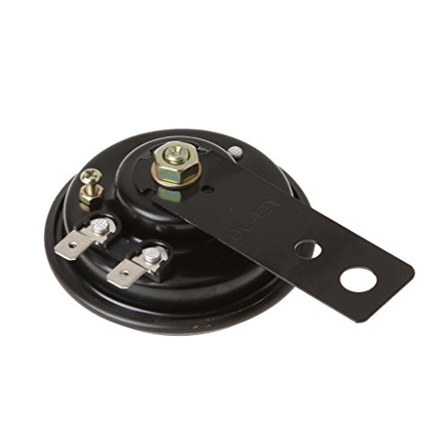 La combinazione di un motore piccolo e potente e di alimentazione da 12V, quando si digita questo corno per far conoscere a tutti che siete arrivati.