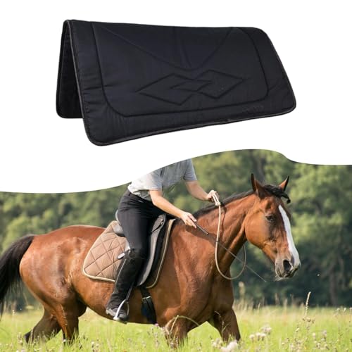 Tapis de selle absorbant accessoire de sport protection équitation coussin