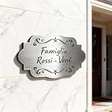 Zoom IMG-2 targa porta ingresso personalizzata adesiva Zoom IMG-2 targa porta ingresso personalizzata adesiva