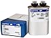 GE 97F9036-7.5 uf MFD 440 Volt VAC Genteq Replacement Oval Run Capacitor