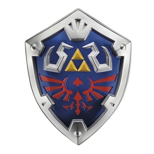DISGUISE Escudo Zelda de Juguete, Disfraz Carnaval Niño Disponible en Talla Única | Ya disponible en tu tienda friki favorita! En mundofriki.es!