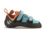 LOWA Sparrow Damen Kletterschuh türkis/orange - 8/42