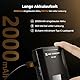 K&F Concept Mini Kamera Blitzer, GN12 2000mAh Starke Akkulaufzeit Flash Speedlite mit 8 Leistungsstufen，Mini Kamera Blitzgerät S1/S2 Aufsteckblitz mit Diffusor für Nikon,Canon, Fuji, Panasonic Kameras