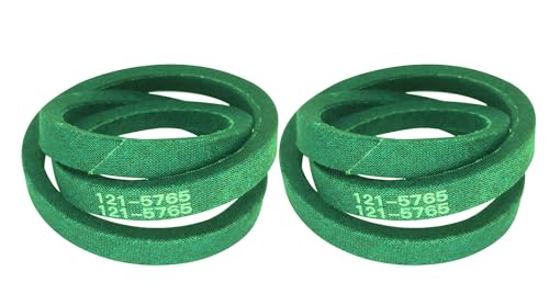 (2 unidades) 121-5765 Correa de transmisión de 1/2 x 30 pulgadas para cortacésped Toro Timemaster Turfmaster 20978 22205TE 22210 20200 20199 20975 20976 20977