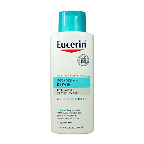 Eucerin Intensive Repair Lotion 8.4 oz (Pack of 2)