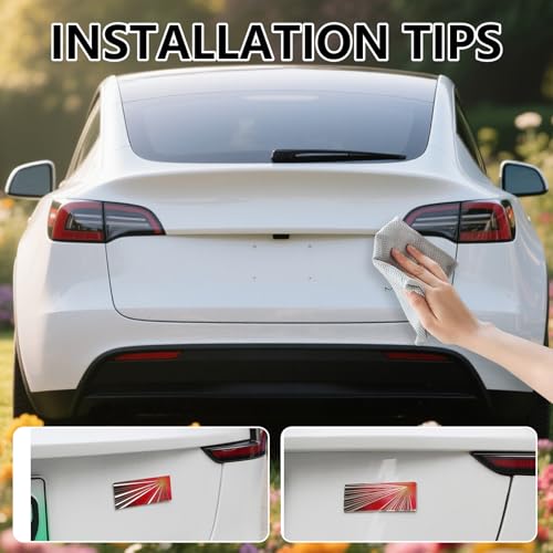 Image of for Tesla Plaid Logo 2026 2025 Model Y Juniper Launch Commemorative Badge Sticker, Compatible for Model 3 Y X S Exterior Decoration Accessories