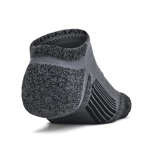 Under Armour Unisex-Adult Performance Tech Pro No Show Socks 3 Pack3