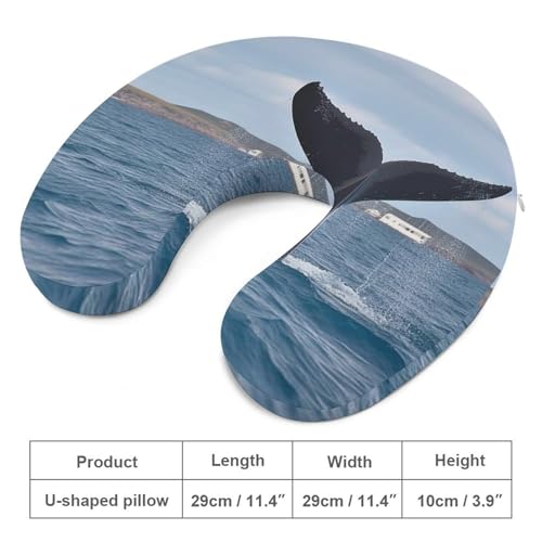 Almohada de viaje Espuma viscoelástica Talla única miniatura 2