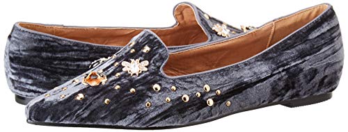 Eferri Ronda, Mocassino Basso Donna, Argento, 36