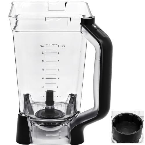 Professional New Model, 72oz Crushing Pitcher Replacement Fo
