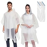 【Protection ultime contre la pluie】Restez au sec et à l'aise par temps humide grâce à nos ponchos de pluie et couvre-chaussures de haute qualité. Conçus pour vous protéger de la pluie, du vent et de la boue, nos produits vous permettent de profiter pleinement de vos activités de plein air sans être trempé.