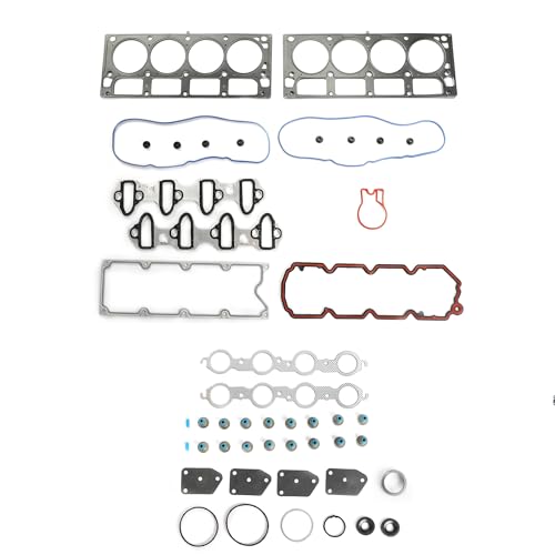 Image of Head Gasket Set, Engine Cylinder Head Gasket Set HS 26190 PT-2 for Chevrolet Silverado 1500, for Chevrolet Trailblazer Colorado Avalanche, 2005-2014 GM 4.8L 5.3L LS Engines Cylinder Head Gasket Set