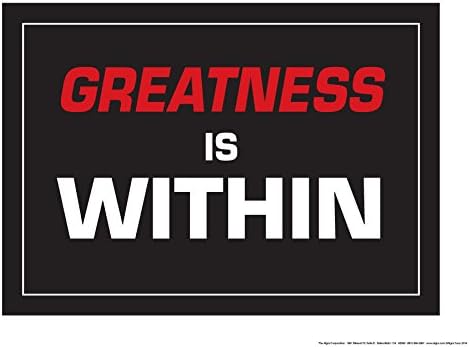 If It Doesn't Challenge You It Doesn't Change You 18" X 24" Poster