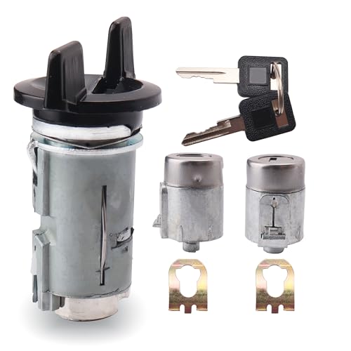 LLYZFED 924-791 Ignition Switch and Door Lock Cylinder