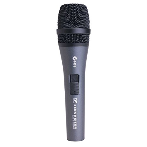 Sennheiser E845S High-Performance Vocal Microphone