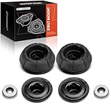 A-Premium Front Suspension Strut Mounts Compatible with Chevrolet Optra 2004-2007 & Suzuki Forenza 2004-2008, Reno 2005-2008, 2.0L, 2-PC Set