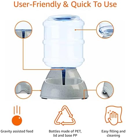 Amazon Basics Water Feeder, Small