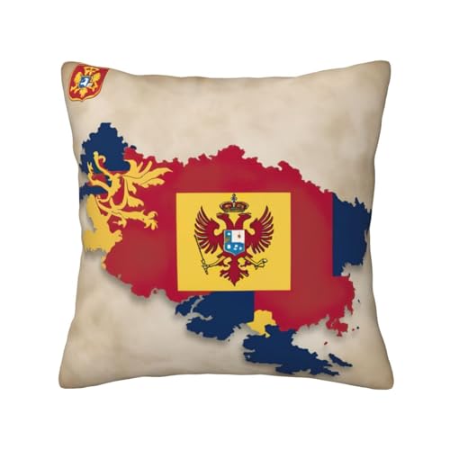 Image of Lghdfyo Four Seasons Universal Pillow Cover Sofa, Bed Decoration Filling Pillowcase Interior Decoration Pillowcase Cushion Pillowcase
