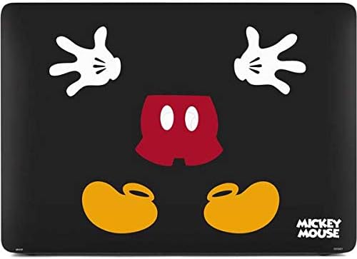 Skinit Decal Laptop Skin Compatible with MacBook Air 13in Retina (2018-2019) - Officially Licensed Disney Mickey Mouse Body Design