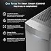 74 Pint/D Energy Star Version 6.0 Dehumidifier, 4500 Sq.Ft AEOCKY Smart Compressor Dehumidifier with Drain Hose, Intelligent Humidistat,for Basement,Bedroom,Home,Bathroom